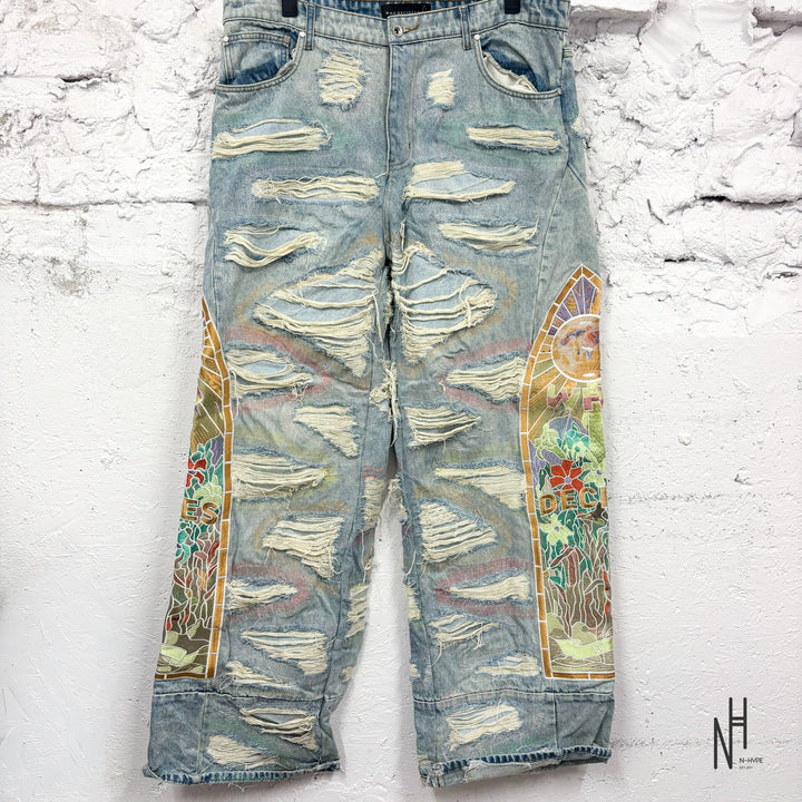 Who Decides War Church Jeans