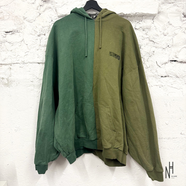 Vetements Hoodie Brown