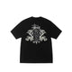 Stussy Double Dragon Pigment Dyed Tee Black