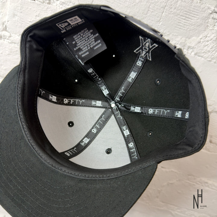 ComplexCon x New Era Black Cap