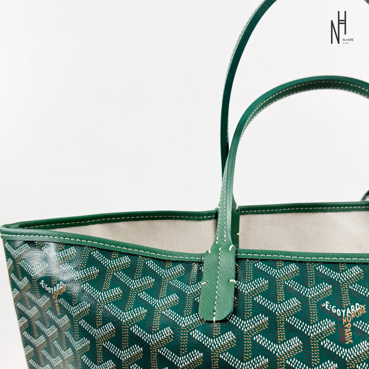 Goyard Saint Louis Tote PM Green