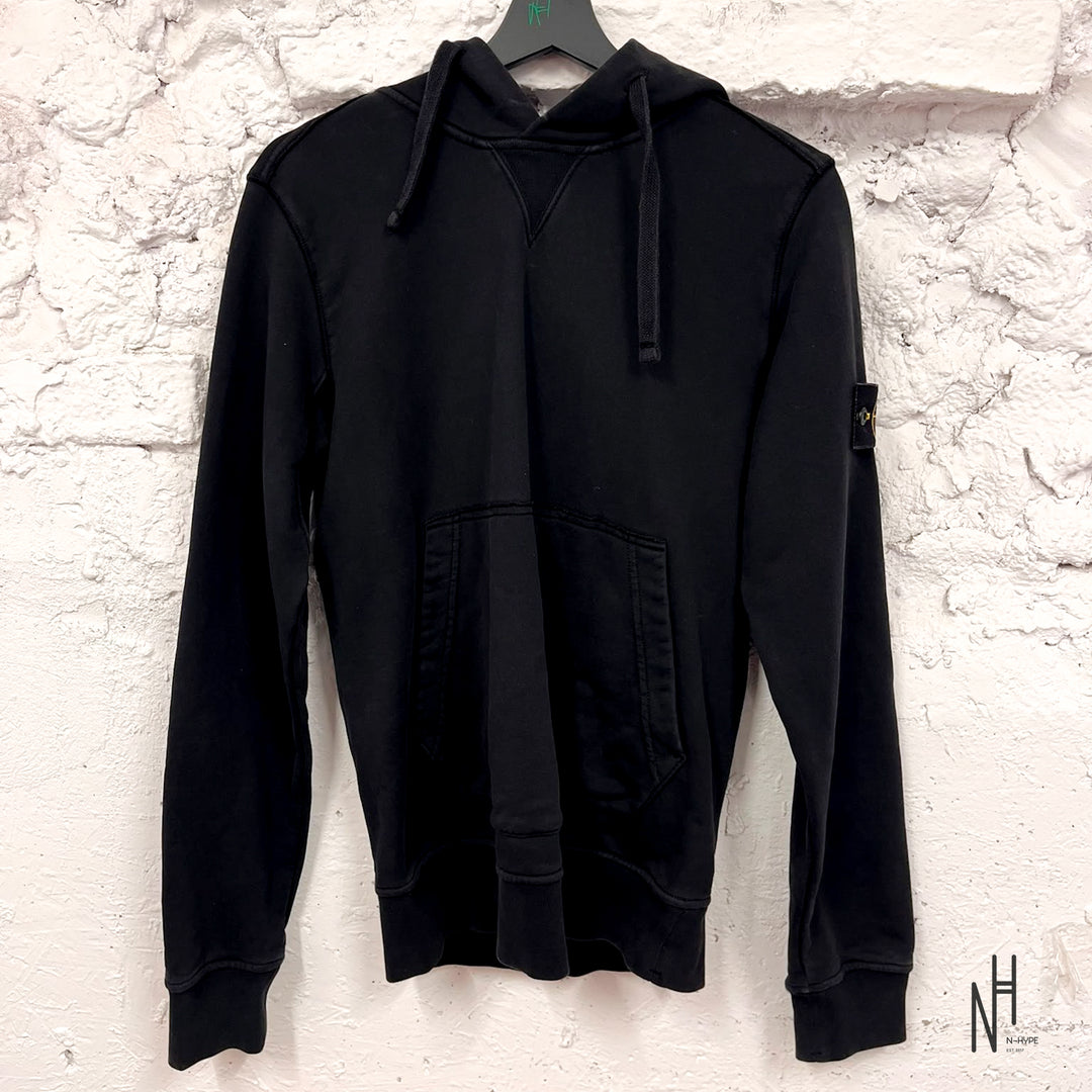 Stone Island Black Hoodie