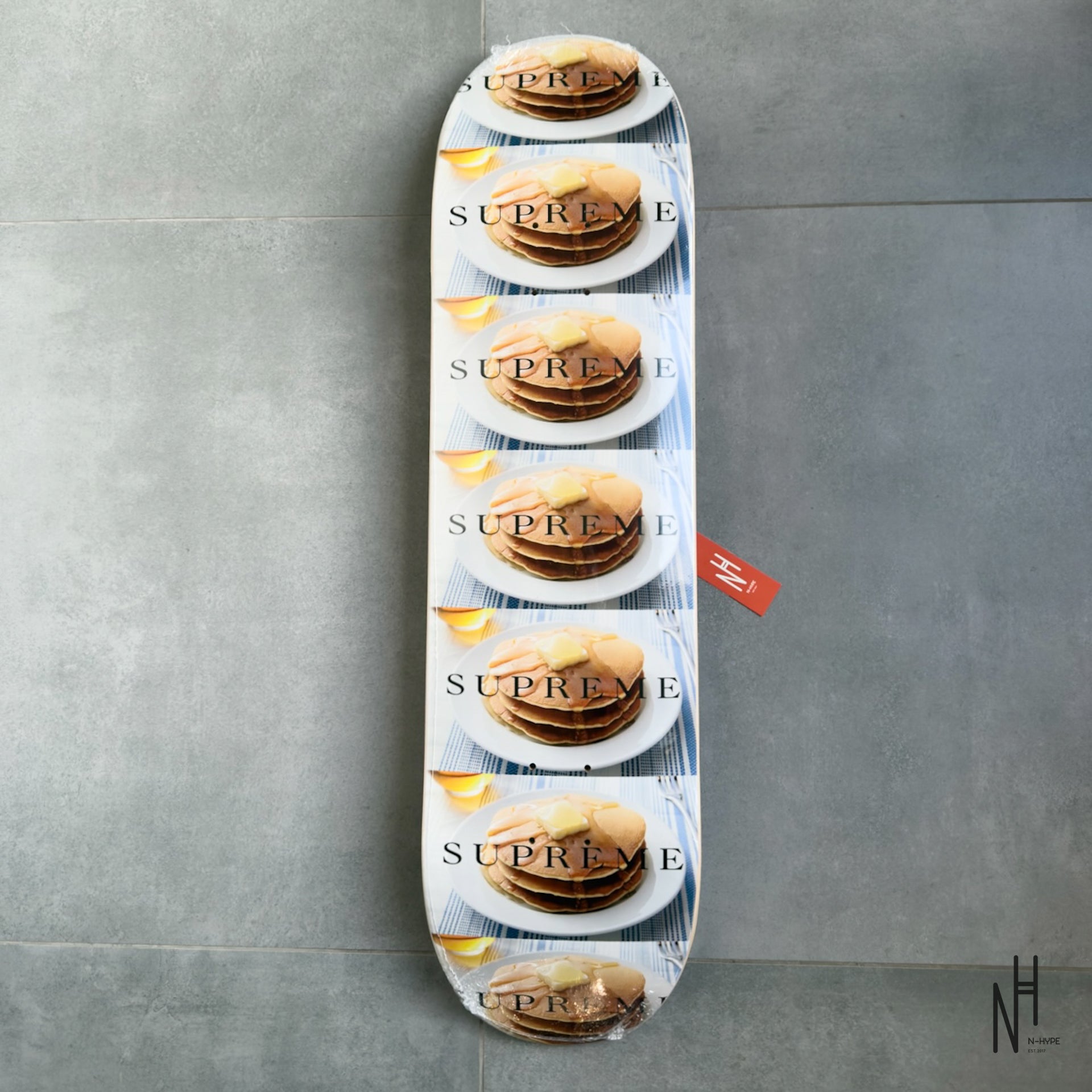 Supreme Pancakes Skateboard Deck Multicolor – Unikalna Deska Skate