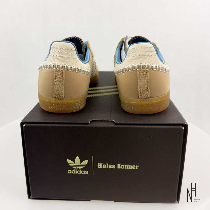 Adidas Samba Nylon Wales Bonner Desert White