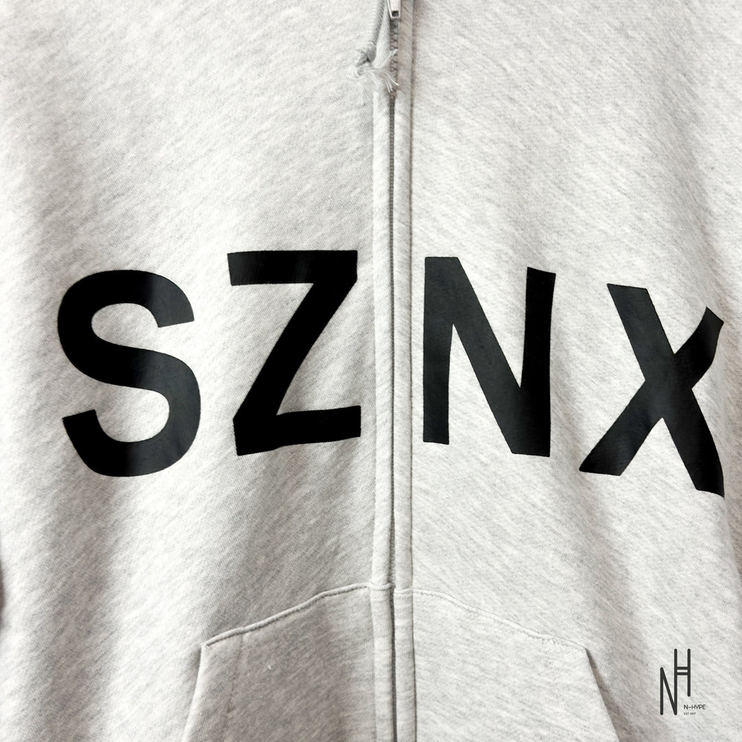 Yeezy HD-10 Hoodie Heather Grey