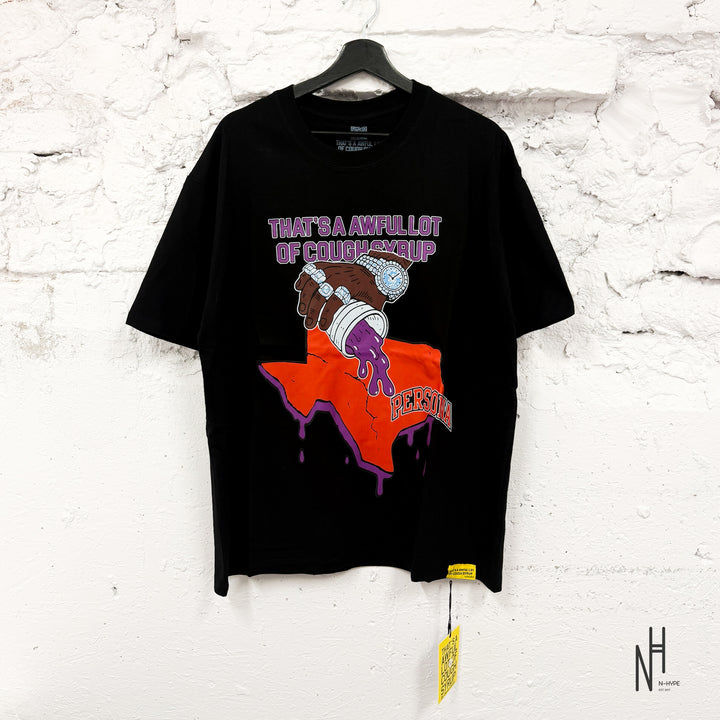 That’s A Awful Lot Of Cough Syrup Persona Tee Black