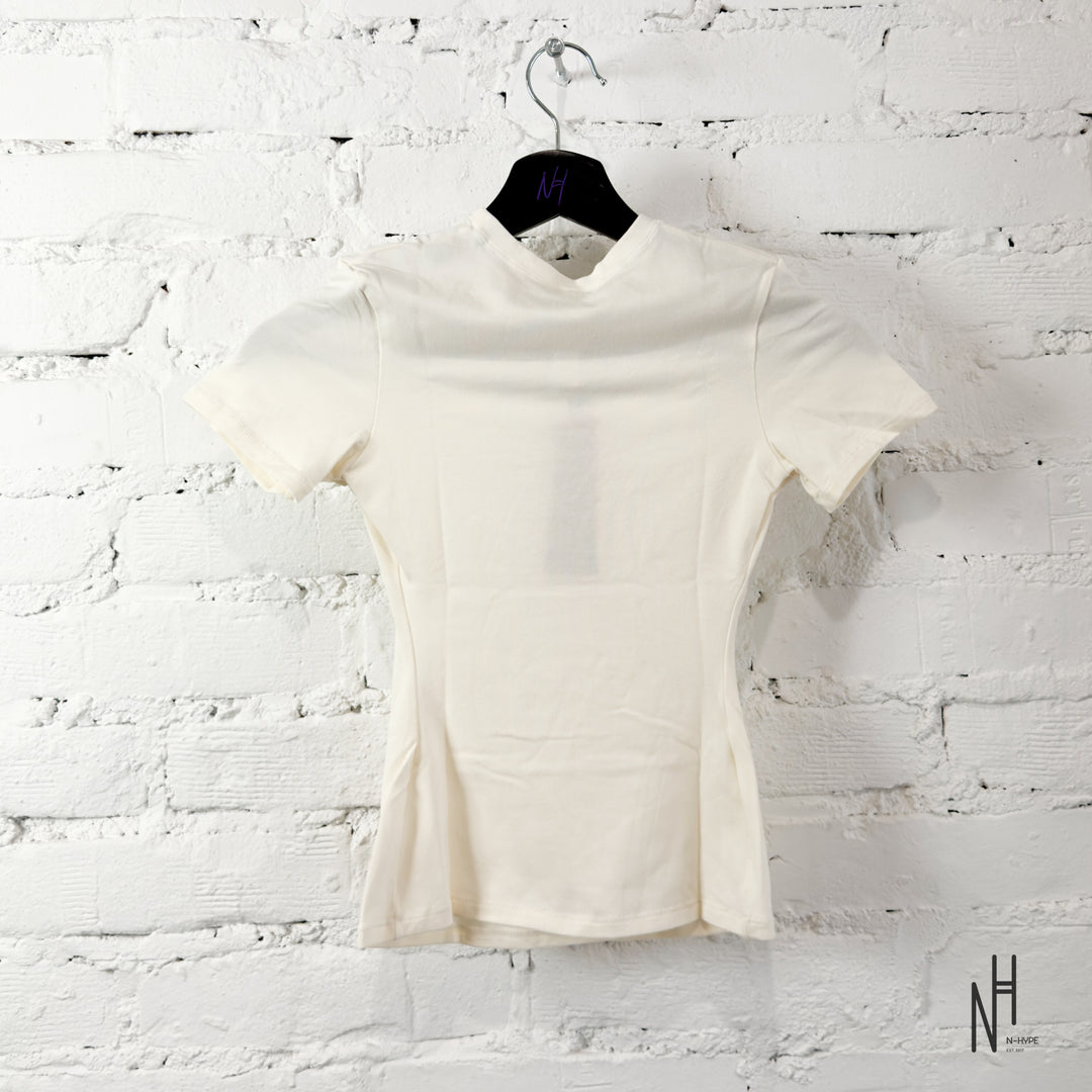 SKIMS Cotton Jersey T-Shirt Marble
