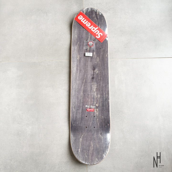 Supreme Ripstoo Skateboard Snow Camo