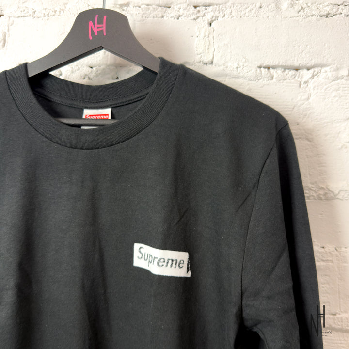 Supreme You Still S**k L/S Tee Black