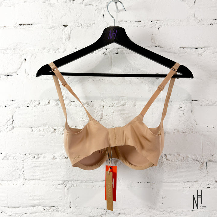 SKIMS Ultimate Balconette Push-Up Bra Clay