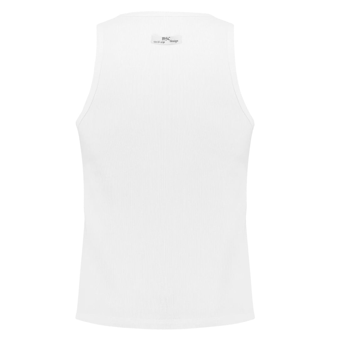 MSC Tank Top Biały