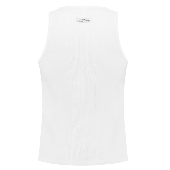 MSC Tank Top Biały