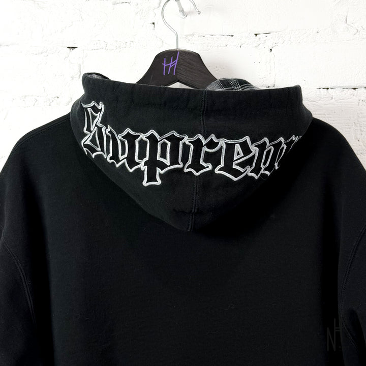 Supreme Chicago White Sox Zip Up Hooded Black