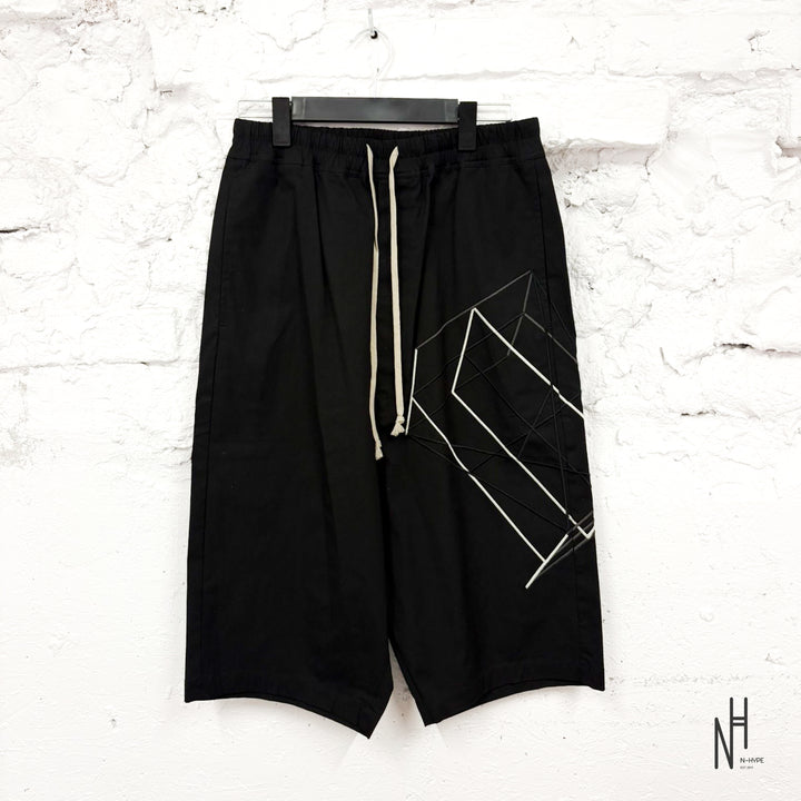 Rick Owens Babel Shorts Black