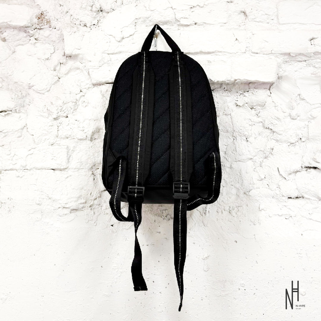 Plecak Diagonal Spray Off White Black