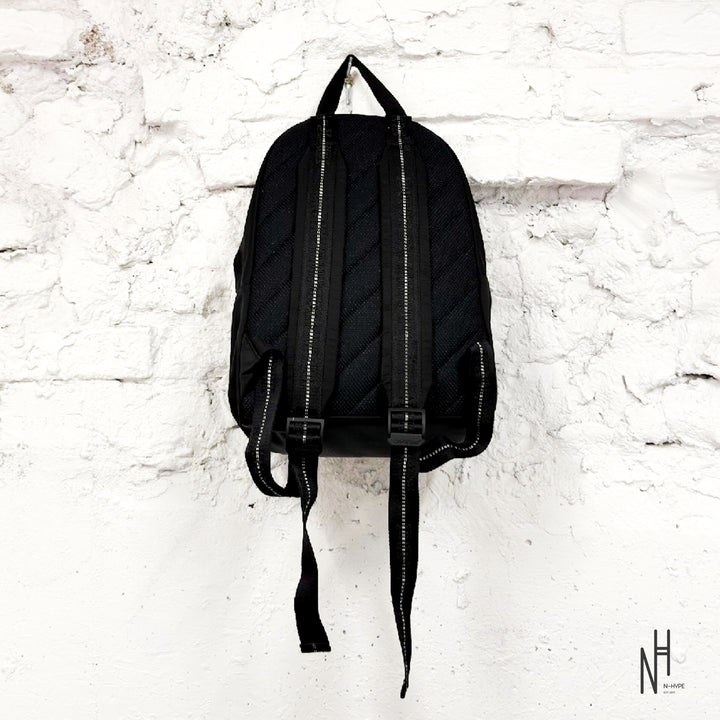Plecak Diagonal Spray Off White Black