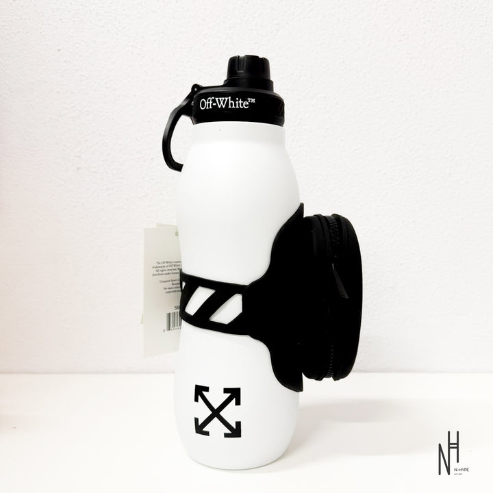 Off-White Thermos Water Bottle White
