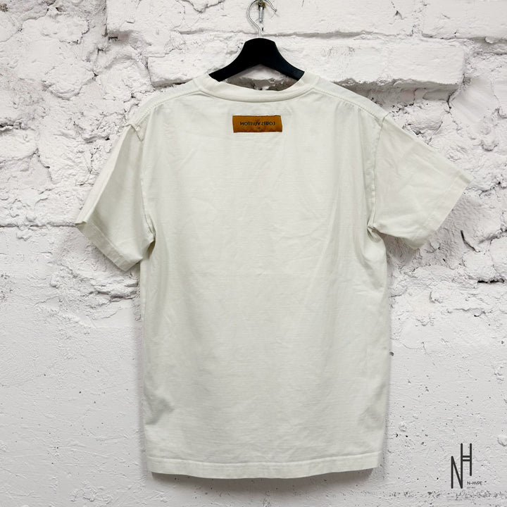 Louis Vuitton Embossed LV T-Shirt White