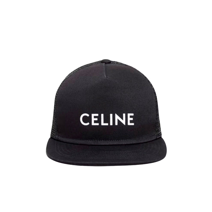 Celine Snapback Mesh Cap