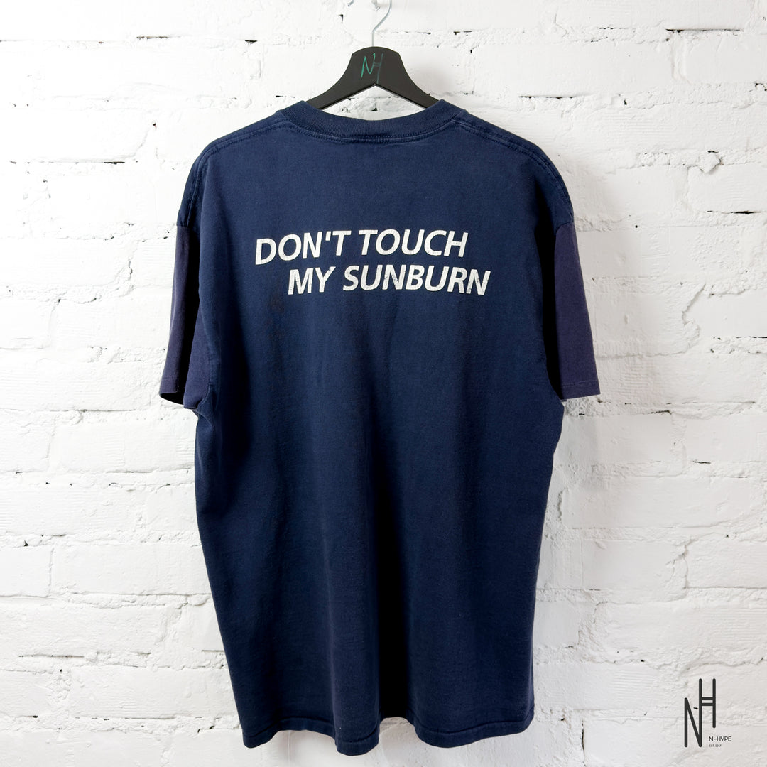 Camp Long Lake F.A.R.T. Staff '97 Navy Tee Vintage