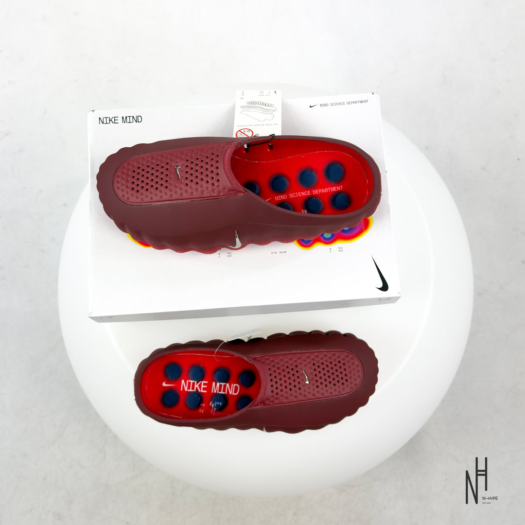 Nike Mind 001 Slide Team Red University Red