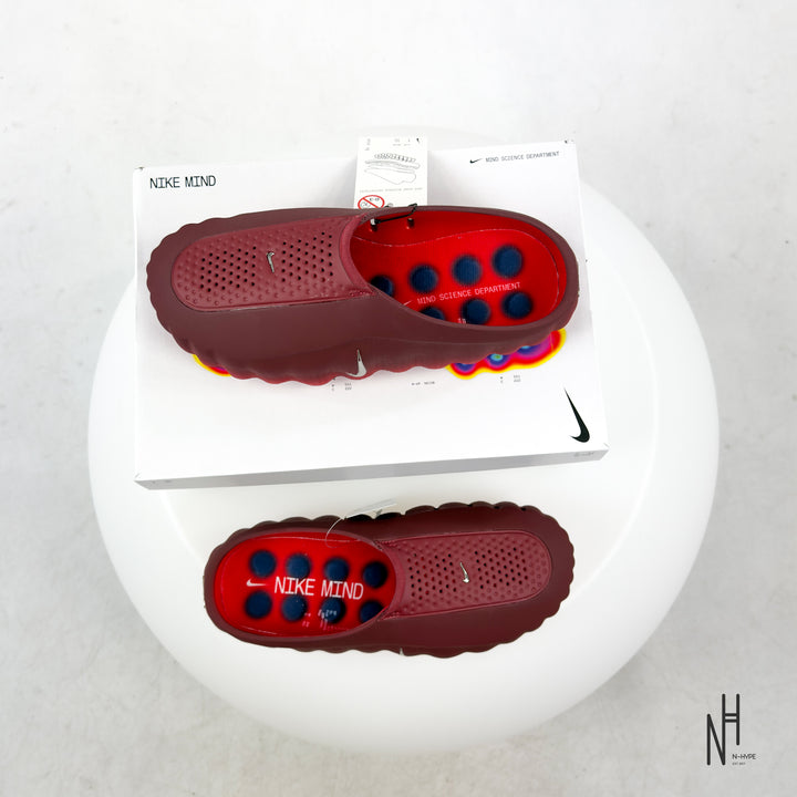 Nike Mind 001 Slide Team Red University Red