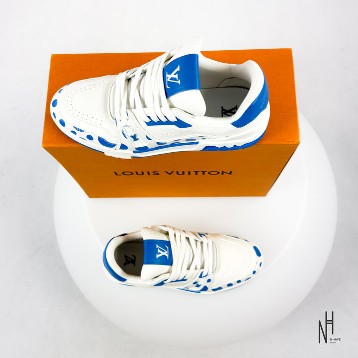Louis Vuitton x Yayoi Kusama LV Trainer Sneaker
