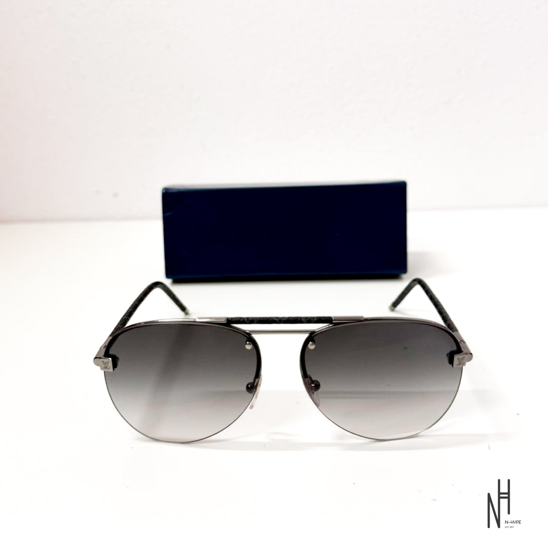 Louis Vuitton Clockwise Canvas Sunglasses Monogram Eclipse