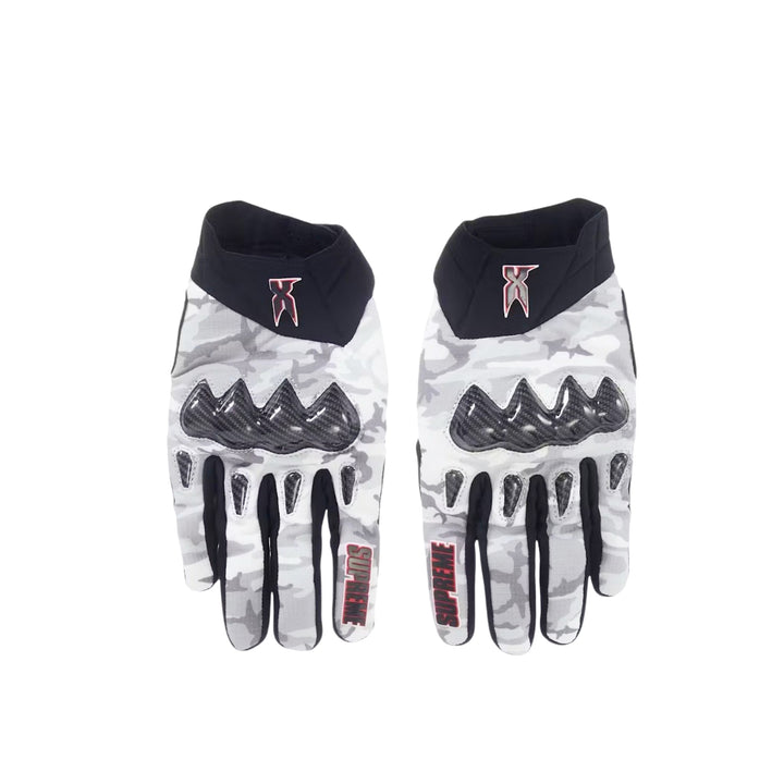 Supreme Fox Racing DMX Bomber Gloves / Snow Camo