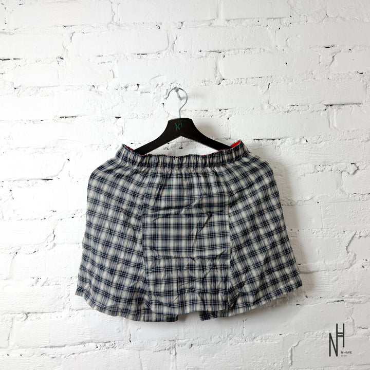 Supreme Hanes Plaid Boxers Grey
