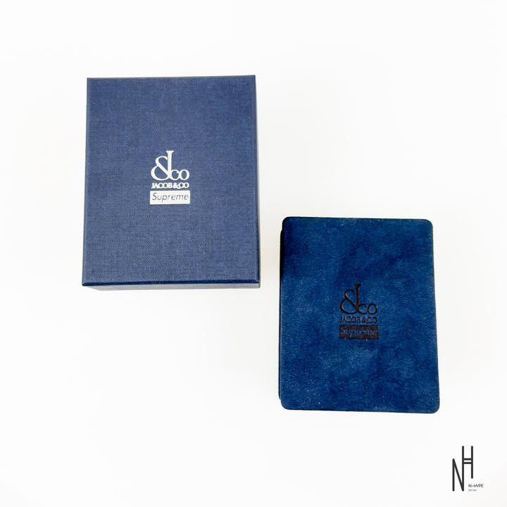 Supreme Jacob&Co Fuck Em Pendant Sterling Silver