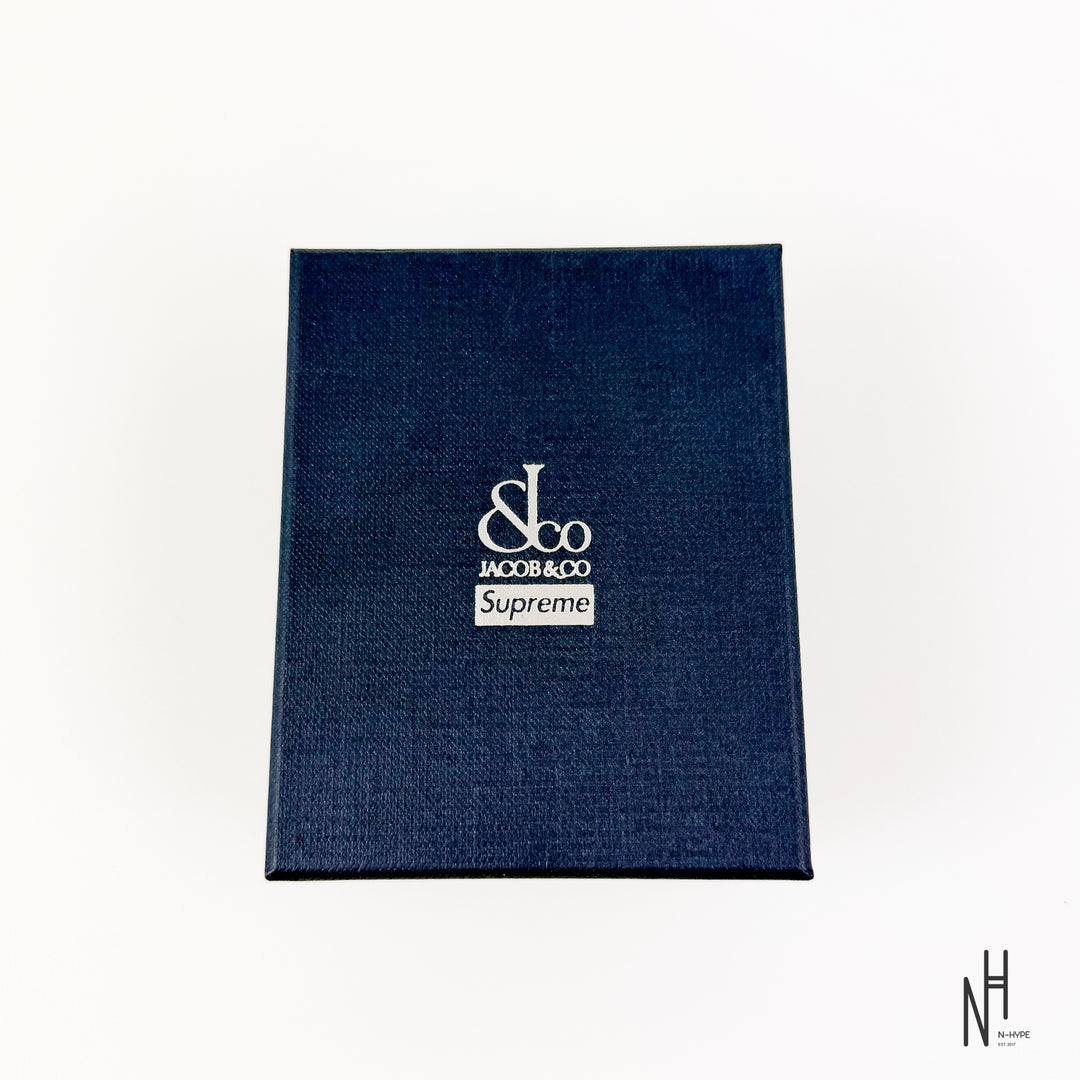 Supreme Jacob&Co Fuck Em Pendant Sterling Silver