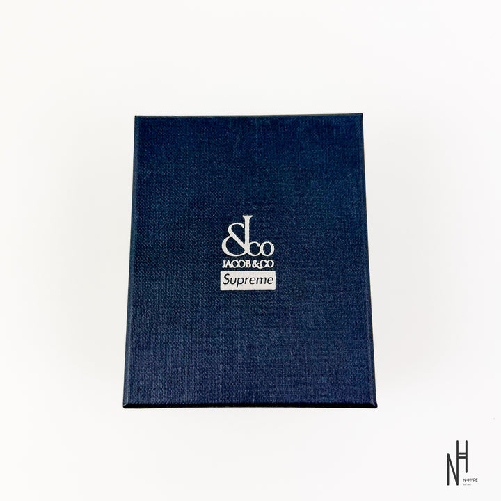 Supreme Jacob&Co Fuck Em Pendant Sterling Silver