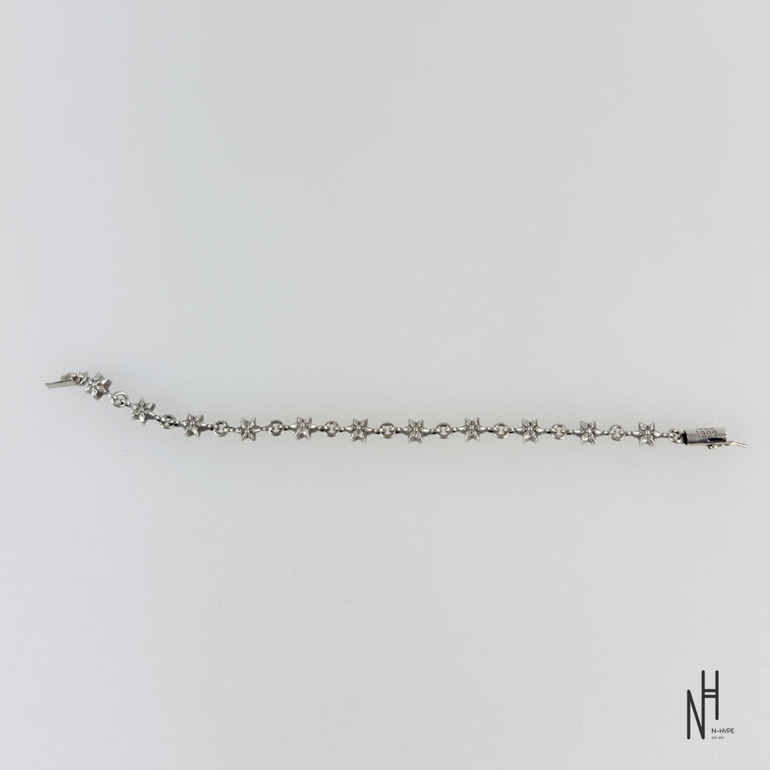 Chrome Hearts Tiny Star 11 Link Bracelet