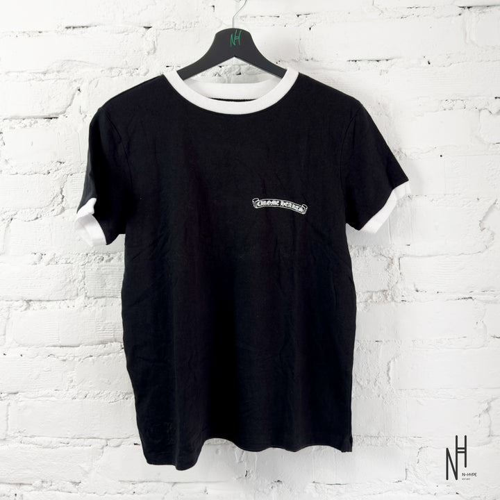 Chrome Hearts Horseshoe Baby Black Tee