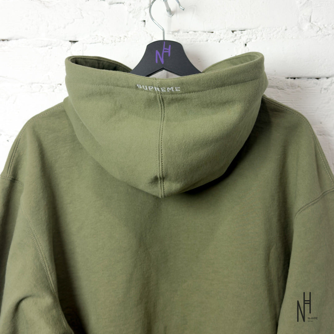 Supreme Kate Moss Hooded Sweatshirt Light Olive