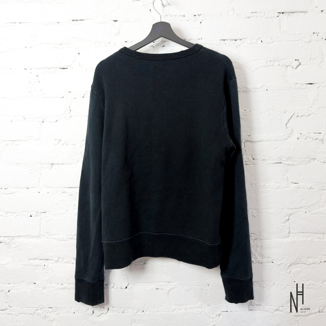 Gucci Vintage Logo Crewneck Black