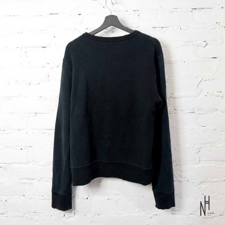 Gucci Vintage Logo Crewneck Black