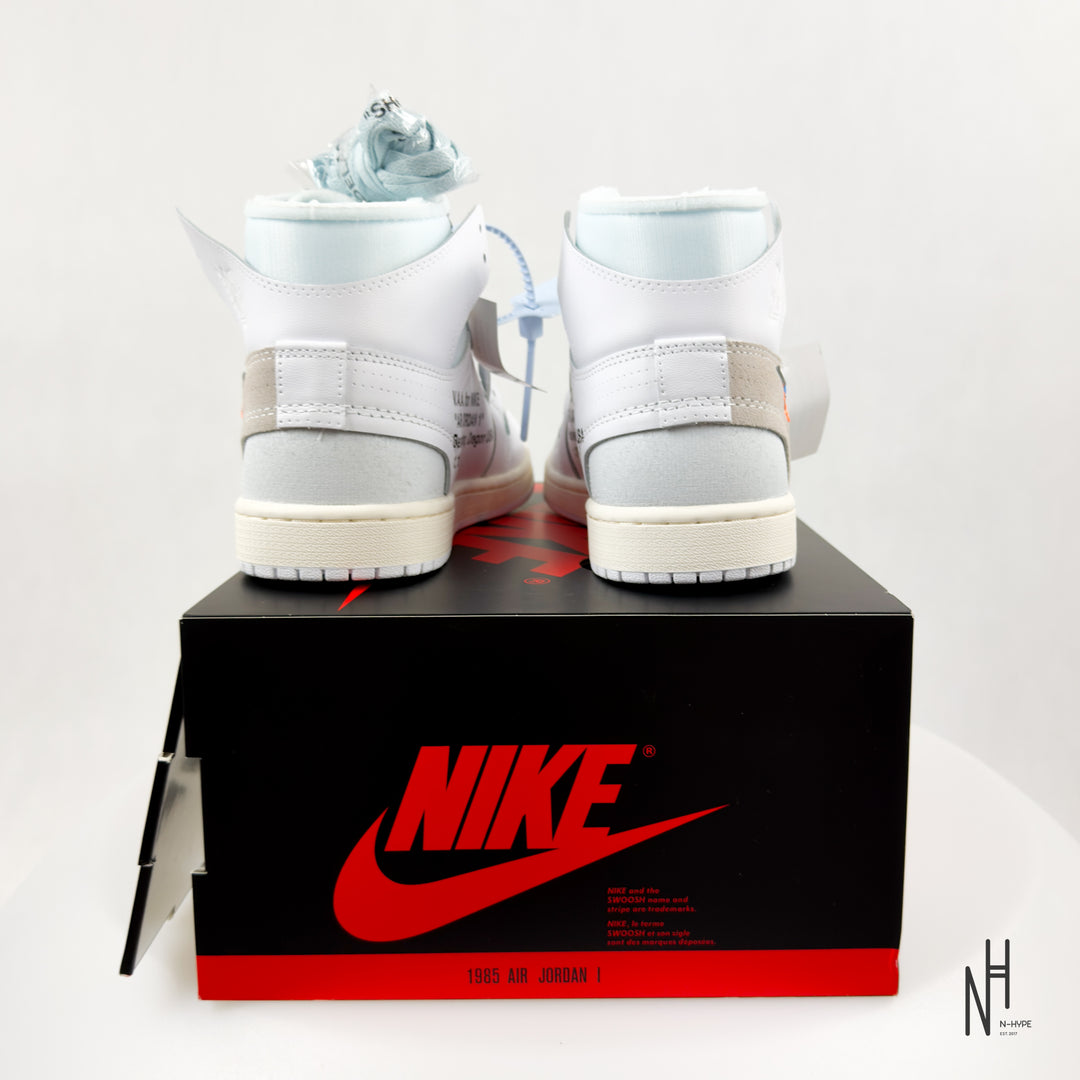 Jordan 1 Retro High Virgil Abloh Archive Alaska
