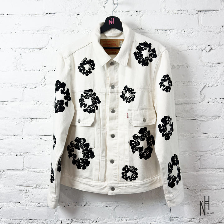 Denim Tears x Levi’s Jacket / White