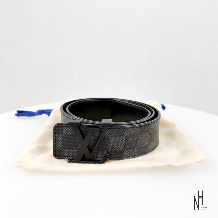 Louis Vuitton Damier Graphite Belt