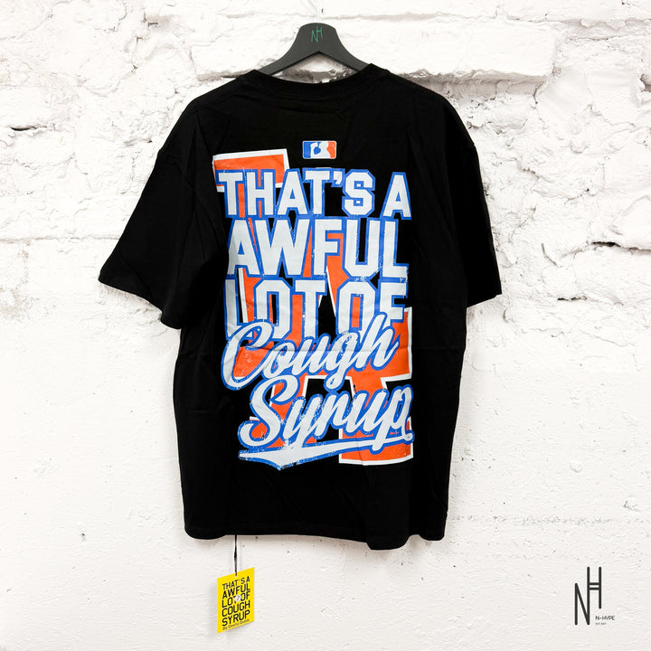 That’s A Awful Lot Of Cough Syrup Dodger Tee Black