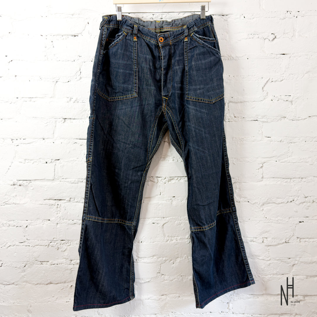 Evisu Yellow Denim