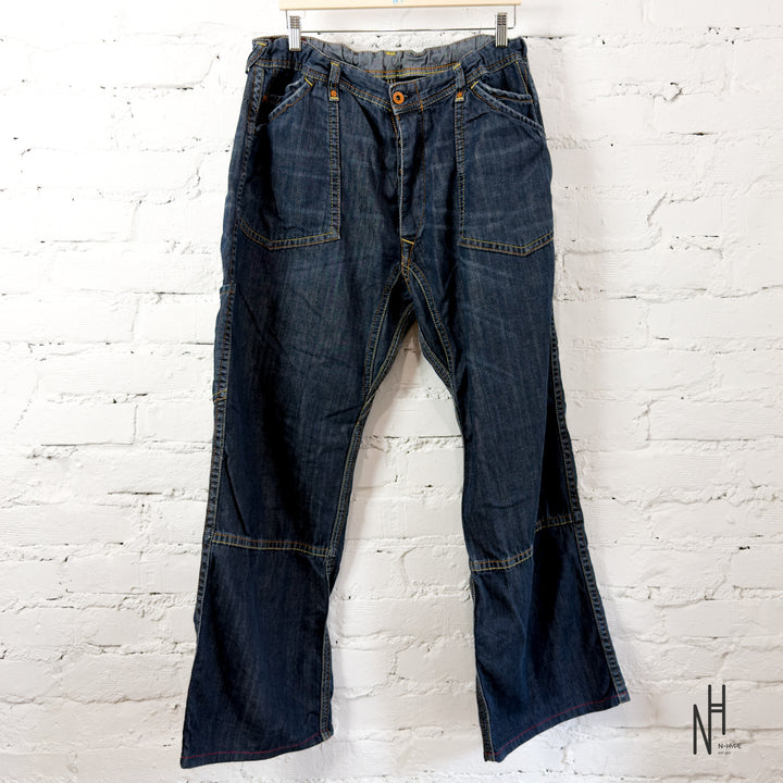 Evisu Yellow Denim