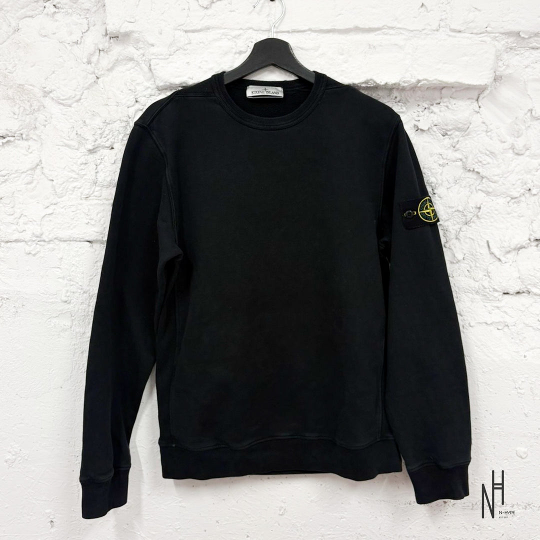 Stone Island Crewneck Black
