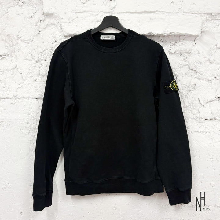 Stone Island Crewneck Black