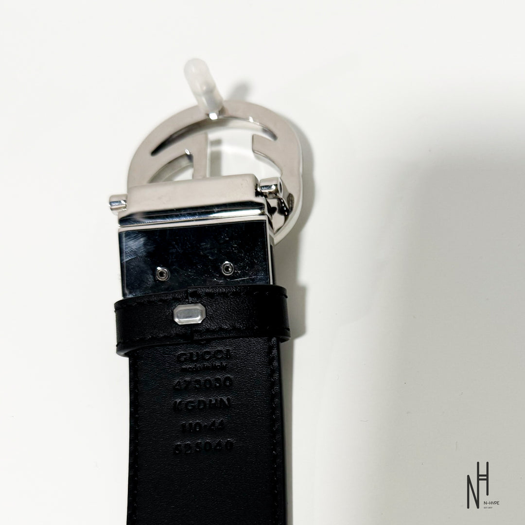 Gucci Reversible Monogram Belt