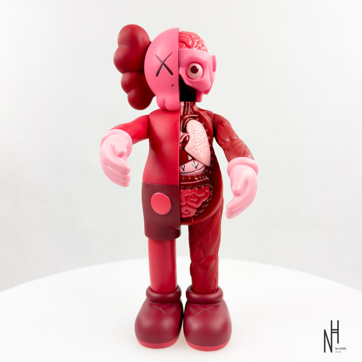 KAWS Companion Flayed Open Edition Vinyl Figure Blush
