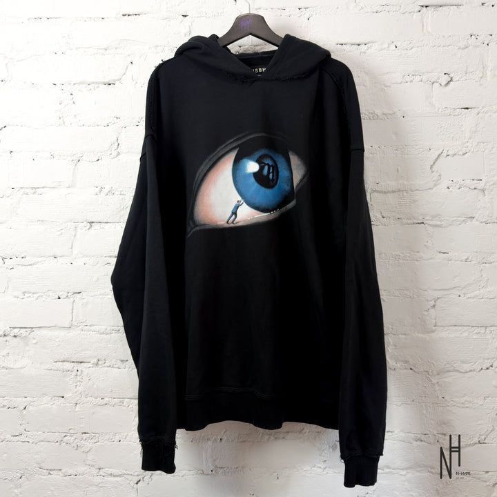 MISBHV Eye Print Hoodie Black