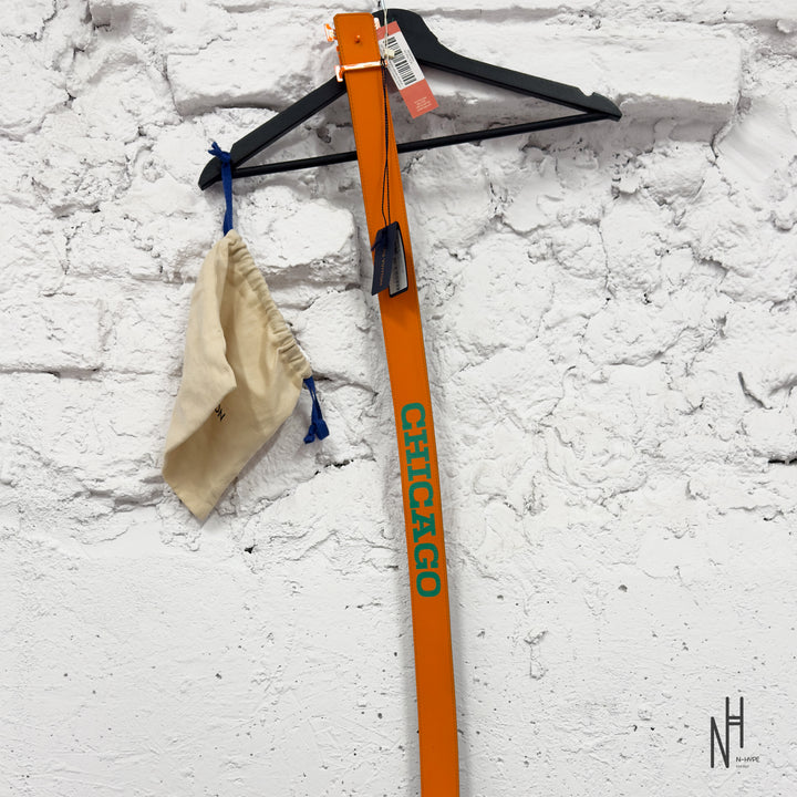 Louis Vuitton LV Pyramide Cities Exclusive 40MM Reversible Belt